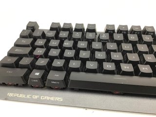 teclado alfanumerico asus rog strix scope rx