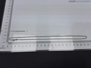 cadena oro 18k 22cm