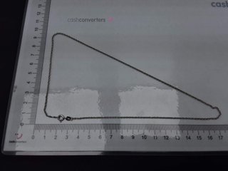 cadena oro 18k 22cm