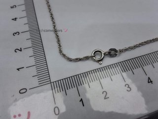 cadena oro 18k 22cm