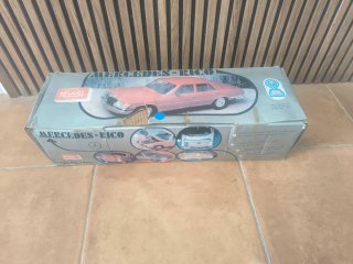 Coche cable dirigido Mercedes Rico 80s