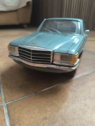 Coche cable dirigido Mercedes Rico 80s