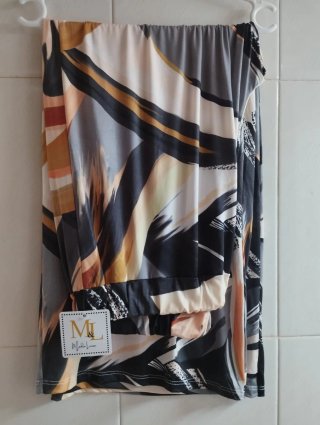 Precioso pantalón estampado para mujer