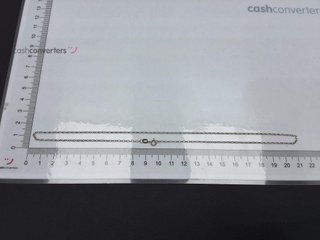 cadena oro 18k 21cm