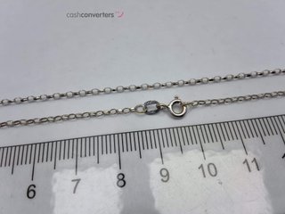 cadena oro 18k 21cm