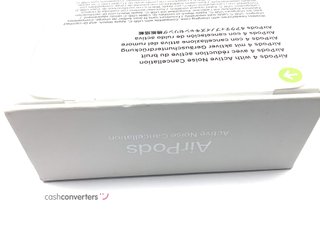 in-ear apple airpods 4 gen con cancelacion activa de ruido