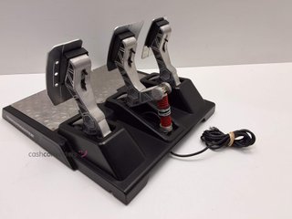 volante pc thrustmaster tscp racer + tlcm pedals