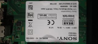 Placas KD-55XE7096  base Sony TV 55 piezas