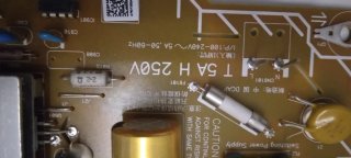 Placas KD-55XE7096  base Sony TV 55 piezas
