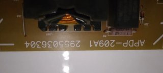Placas KD-55XE7096  base Sony TV 55 piezas