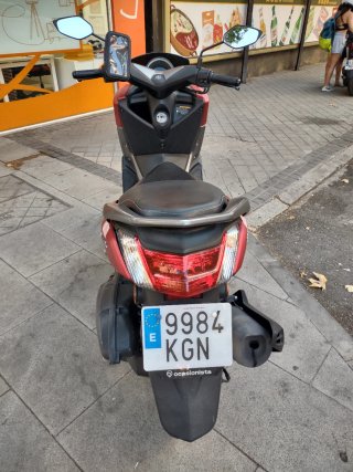 Yamaha NMAX 125cc Maxi Scooter