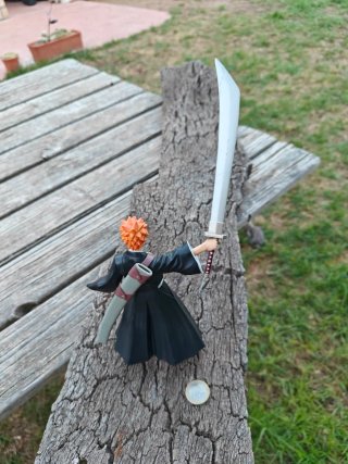 Figura Ichigo Kurosaki Bleach