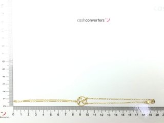 pulsera oro 18k con piedra