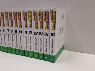 otras colecciones planeta comic captain tsubasa 1-16