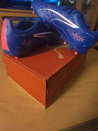 Botas de fútbol Puma Ultra 5 Play MG Hombre