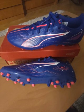 Botas de fútbol Puma Ultra 5 Play MG Hombre