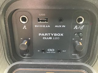 altavoz portatil bluetooth jbl partybox club 120
