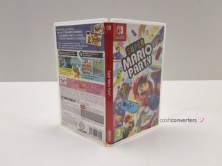 super mario party n-switch