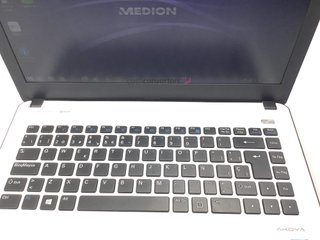 pc portatil medion e4213, intel celeron n2840, 2gb ram, 500gb hdd, grafica compartida