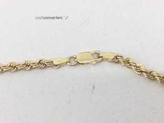 cadena oro 18k 25cm