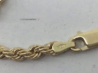 cadena oro 18k 25cm