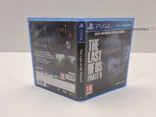 the last of us parte ii ps4