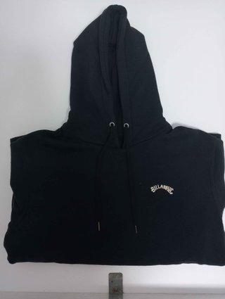 Sudadera Billabong con capucha negra