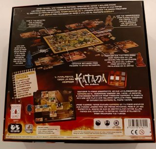 La Katana del Shōgun - Juego de mesa