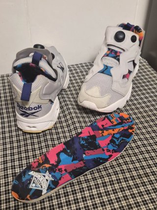 ZAPATILLAS REEBOK INSTAPUMP FURY