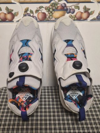 ZAPATILLAS REEBOK INSTAPUMP FURY