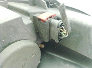 23329331 faro izquierdo 9660236180 peugeot 407 2.0