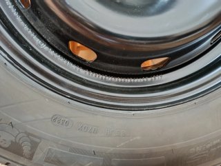 Rueda Repuesto Autocaravana 225/75 R 16 CP