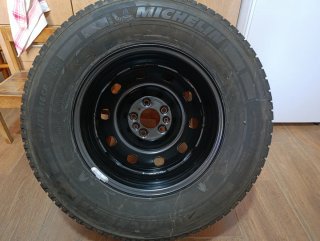Rueda Repuesto Autocaravana 225/75 R 16 CP