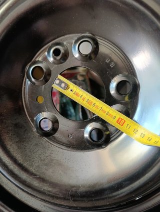 Rueda Repuesto Autocaravana 225/75 R 16 CP