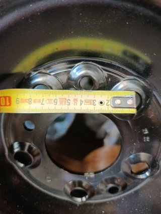 Rueda Repuesto Autocaravana 225/75 R 16 CP