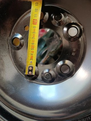 Rueda Repuesto Autocaravana 225/75 R 16 CP