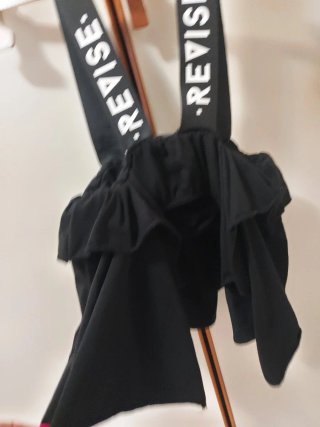 Top Revise nero taglia S