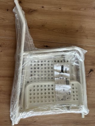 Silla IKEA ADDE Blanca