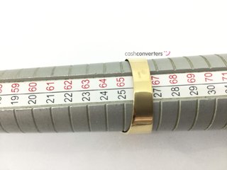 sello oro 18k con rubi