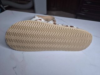 Zuecos ASOS DESIGN piel vaca