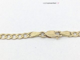cadena oro 18k 30cm