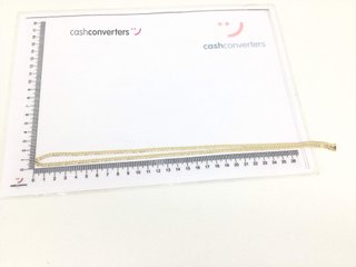 cadena oro 18k 30cm
