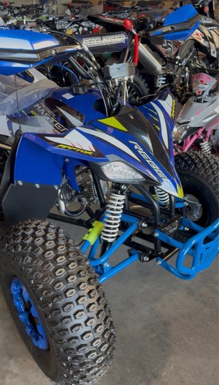 QUAD 125 REBEL MASTER RAPTOR