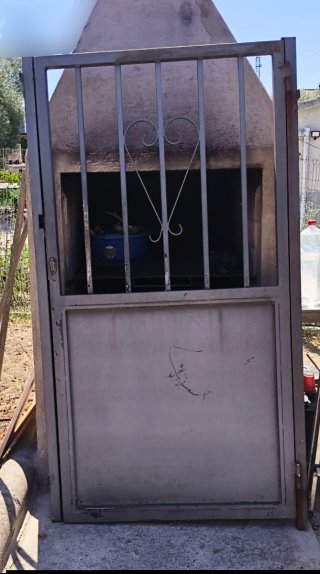 Puerta corredera + puerta entrada +2 vallas +porte