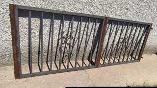 Puerta corredera + puerta entrada +2 vallas +porte