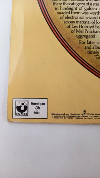 LP Barclay James Harvest - The Best Of