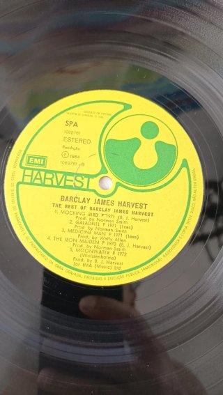 LP Barclay James Harvest - The Best Of