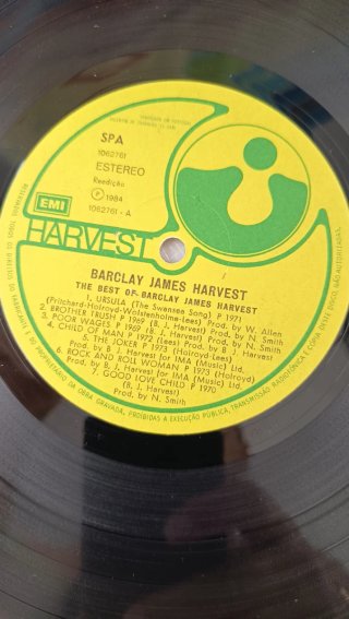 LP Barclay James Harvest - The Best Of