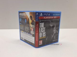 the last of us remastered ps4