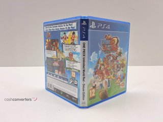 one piece unlimited world red deluxe edition ps4